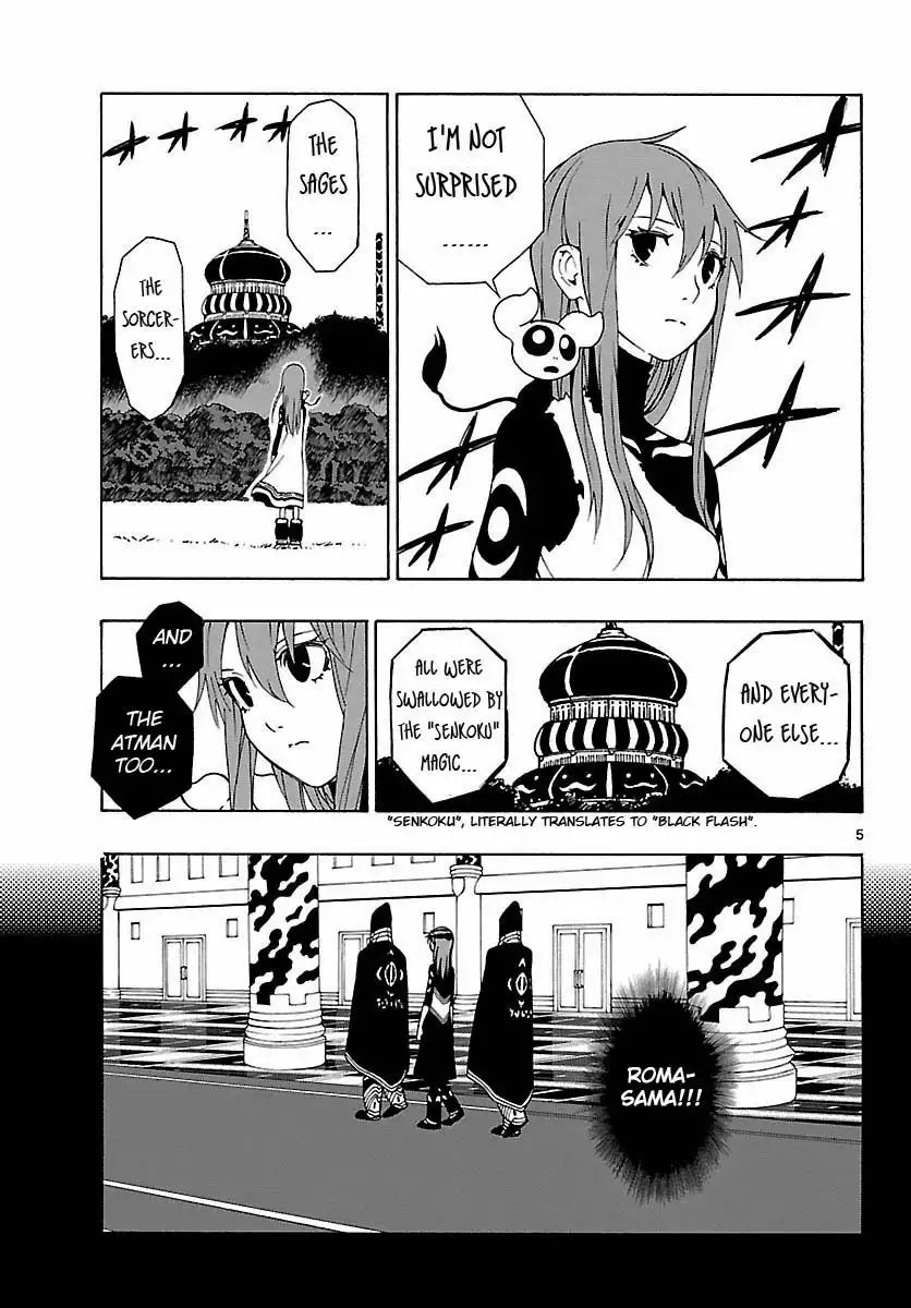 Mahou Gyoushounin Roma Chapter 24 5